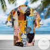 Get Now Cat Color Art Hawaiian Aloha Shirts
