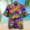 Get Now Colorful Hippie World Hawaiian Aloha Shirts