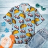 Get Now Funny Tacos Summer Holiday Hawaiian Aloha Shirts Dh