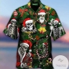 Get Now Hawaiian Aloha Shirts Merry Christmas Skull Santa