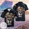 Get Now Hawaiian Aloha Shirts Nature Lion Flower