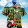 Get Now Keep Calm And Drive Tractor Farmer Unisex Hawaiian Aloha Shirts