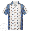 Get Now Mens Hawaiian Shirt Floral Pattern