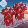 Get Now Merry Christmas Santa Claus Red Hawaiian Aloha Shirts