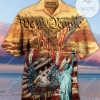 Get Now Patriotism American Eagle Unisex 2022 Authentic Hawaiian Shirt