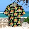 Get Now Pineapple Hibiscus Tropical Authentic Hawaiian Shirt 2022s