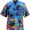 Get Now Scuba Diving Colorful Underwater Unisex Hawaiian Aloha Shirts Dh