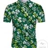Get Now Shamrock Pattern Saint Patricks Day Hawaiian Aloha Shirts