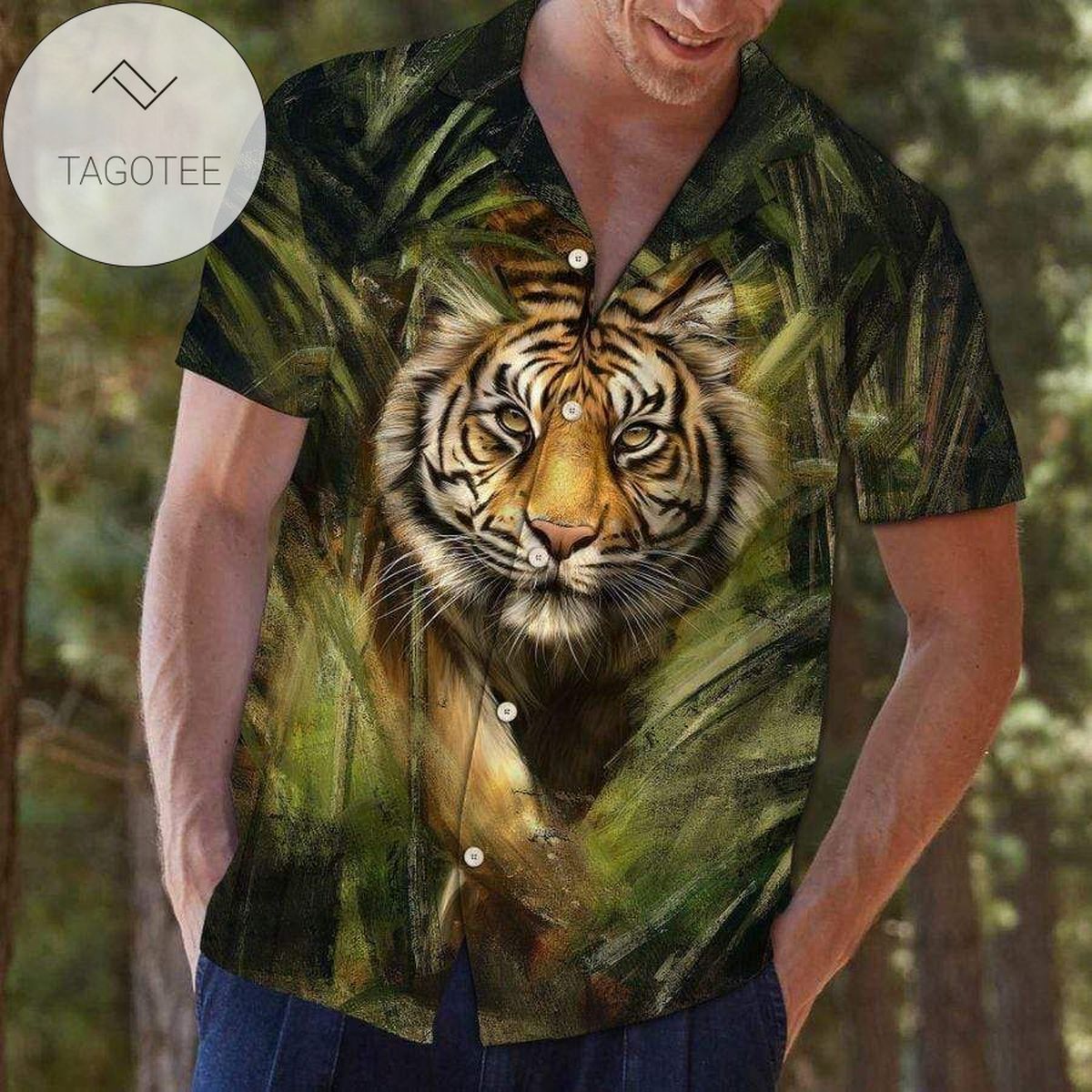 Get Now Tiger So Cool Hawaiian Shirts V
