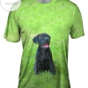 Giddy Black Mastiff Mens All Over Print T-shirt