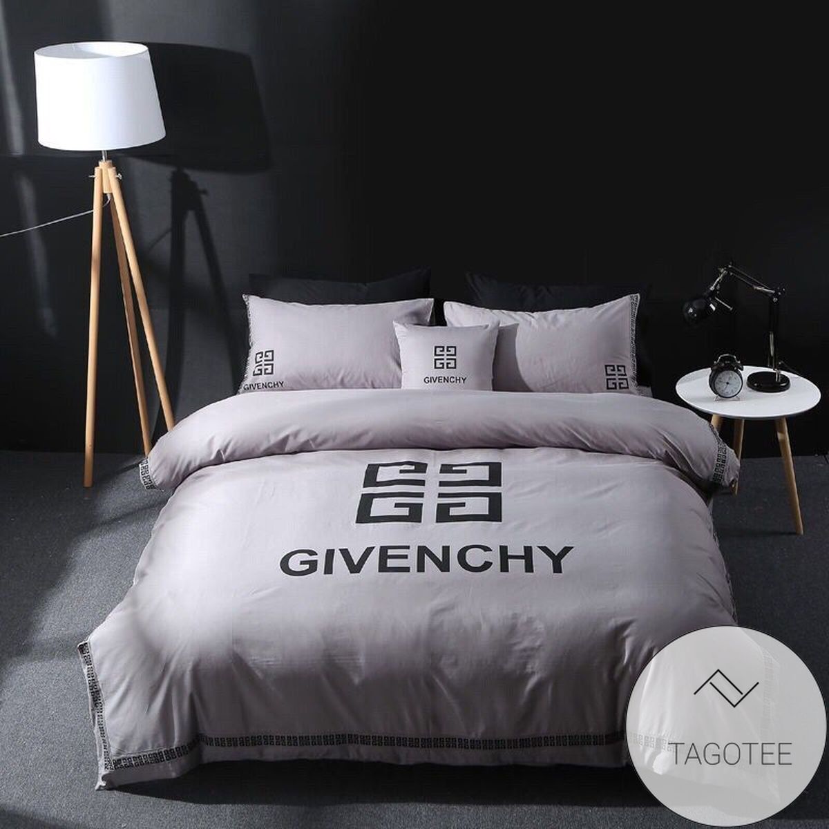Givenchy White 1 Bedding Sets Duvet Cover Sheet Cover Pillow Cases Luxury Bedroom Sets 2022