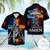 God The Devil Saw Me With My Head Down Crusader Knight Hawaiian Shirt Summer Button Up Shirt For Men Hawaiian Summer Trends Shirt 2020