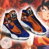 Goku Uniform Dragon Ball Anime Air Jordan 13 Shoes Sneakers