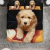 Golden Doodle Dog Animal 184 Bedding Set 2022