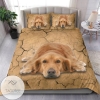 Golden Retriever Dog Animal 201 Bedding Set 2022