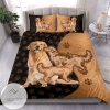 Golden Retriever Texture Style Dog Animal 193 Bedding Set 2022