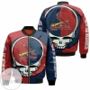 Grateful Dead Saint Louis Cardinals 3D T Shirt Hoodie Sweater Jersey Bomber Jacket