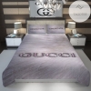 Gray Gucci Inspired 3d Personalized Customized Bedding Sets Duvet Cover Bedroom Sets Bedset Bedlinen (Duvet Cover & Pillowcases) 2022