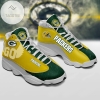 Green Bay Packers Air Jordan 13 Shoes For Fan Sneakers T379