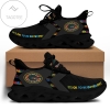 Green Bay Packers Autism It s Ok To Be Different Clunky Sneaker Max Soul Shoes
