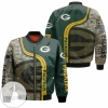 Green Bay Packers Camouflage Pattern American Flag 3D T Shirt Hoodie Sweater Jersey Bomber Jacket