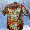 Grinch Stole Christmas Hawaiian Shirt 3d T Shirt