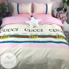 Gucci Fashion Brands 5 Bedding Set 2022