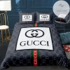 Gucci Fashion Custom Bedding Set (Duvet Cover & Pillowcases) 2022