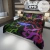 Gucci Logo 20 Duvet Cover Bedding Set (Duvet Cover & Pillowcases) 2022
