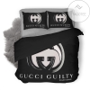 Gucci Logo 34 Duvet Cover Bedding Set (Duvet Cover & Pillowcases) 2022