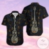 Guitar Coco Art Spruce Hawaiian Unisex Aloha Shirts