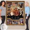 Gunsmoke 2022 Anniversary Thank You For The Memories Quilt