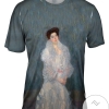 Gustav Klimt -hermine Gallia (1904) Mens All Over Print T-shirt