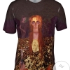 Gustav Klimt -pallas Athena (1898) Mens All Over Print T-shirt