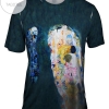 Gustav Klimt – Death And Life (1916) Mens All Over Print T-shirt