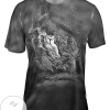 Gustave Dore - Dantes Inferno Dante Has A Touch Of The Vapours (1857) Mens All Over Print T-shirt