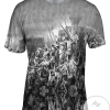 Gustave Dore - St Paul Rescued From The Multitude (1891) Mens All Over Print T-shirt