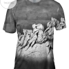 Gustave Dore – The Hoarders And Wasters (1857) Mens All Over Print T-shirt