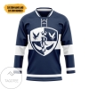 H.P Quidditch Rav Custom Name Custom Number Hockey Jersey