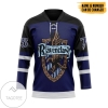 H.P Ravenclaw Custom Name Custom Number Hockey Jersey