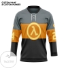 Half Life Custom Name Custom Number Hockey Jersey