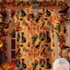 Halloween Cat Hawaiian Shirt 3d T Shirt