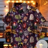 Halloween Hocus Pocus Hawaiian Shirt 3d T Shirt