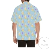 Happy Easter Blue Eggs Colorful Bunny Authentic Hawaiian Shirt 2022s V