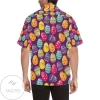 Happy Easter Colorful Pattern Hawaiian Aloha Shirts H