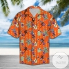 Hawaii Ukulele 3d Hawaiian Shirt For Men With Vibrant Colors And Textures