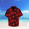 Hawaiian Aloha Shirts Awesome Rose 2908l