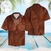 Hawaiian Aloha Shirts Brown Bigfoot