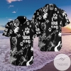 Hawaiian Aloha Shirts Cat Rock N Roll 2310l