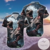 Hawaiian Aloha Shirts Cool Dinosaurs 901h